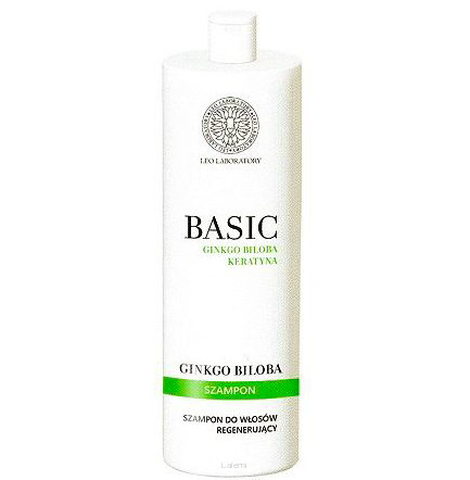 LEO  BASIC  GINKGO BILOBA  SZAMPON REGENERUJĄCY  1000 ml