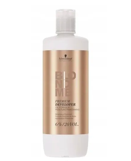 SCHWARZKOPF PROFESSIONAL BLONDME PREMIUM DEVELOPER 6% 20 Vol