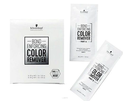 SCHWARZKOPF COLOR REMOVER DEKOLORYZATOR 10x30 g