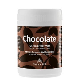 KALLOS CHOCOLATE FULL REPAIR MASKA DO WŁOSÓW SUCHYCH, ŁAMLIWYCH 1000 ml