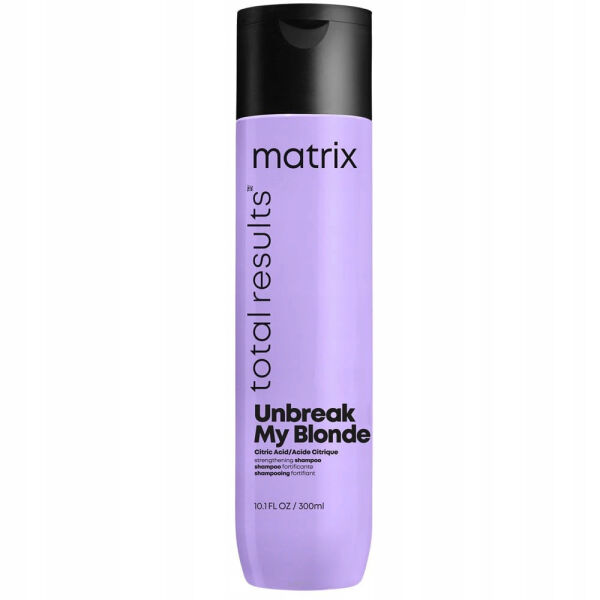 MATRIX UNBREAK MY BLONDE SZAMPON WZMACNIAJĄCY   300ml