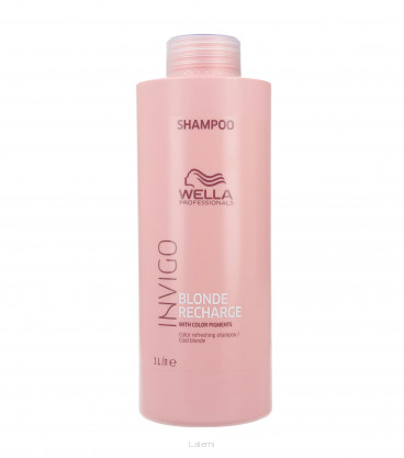 WELLA INVIGO BLONDE RECHARGE SZAMPON BLOND 1000ml