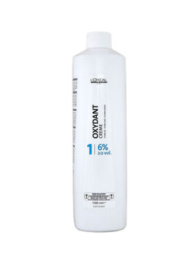 LOREAL PROFESSIONNEL PARIS OXYDANT WODA UTLENIONA W KREMIE STABILIZOWANA 6% 1000 ml