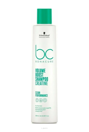 SCHWARZKOPF BC VOLUME BOOST SZAMPON NA OBJĘTOŚĆ 250 ml