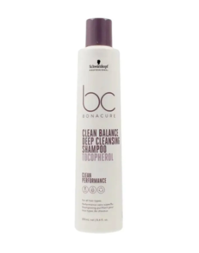 SCHWARZKOPF BC CLEAN SZAMPON OCZYSZCZAJĄCY 250 ml