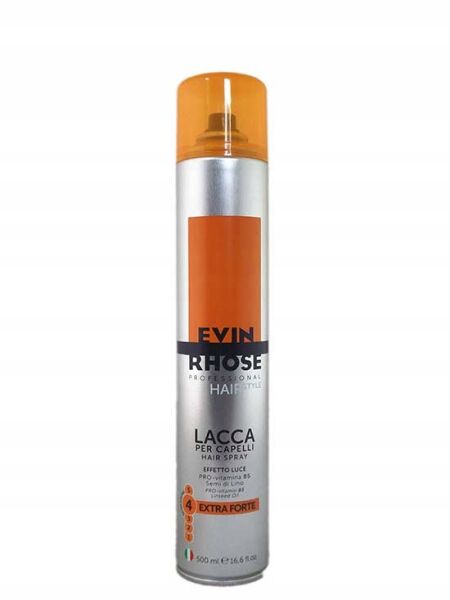 EVIN RHOSE PROFESSIONAL LAKIER EXTRA HOLD HAIR SPRAY  750 ml