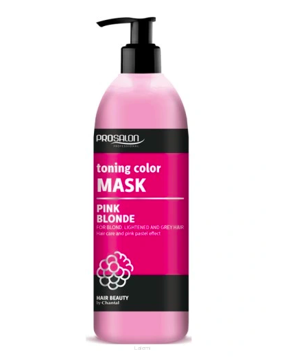 PROSALON  MASKA  TONUJĄCA KOLOR  TONING COLOR  PINK BLONDE  500 g