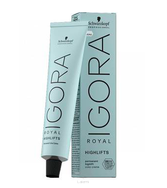 SCHWARZKOPF IGORA ROYAL HIGHLIFTS FARBA DO WŁOSÓW FIBREBOND TECHNOLOGY  60 ml