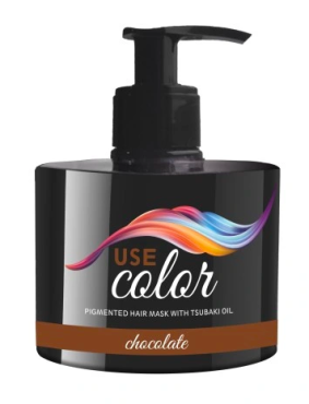 PROFIS USE COLOR KOLORYZUJĄCA MASKA CHOCOLATE 300ml