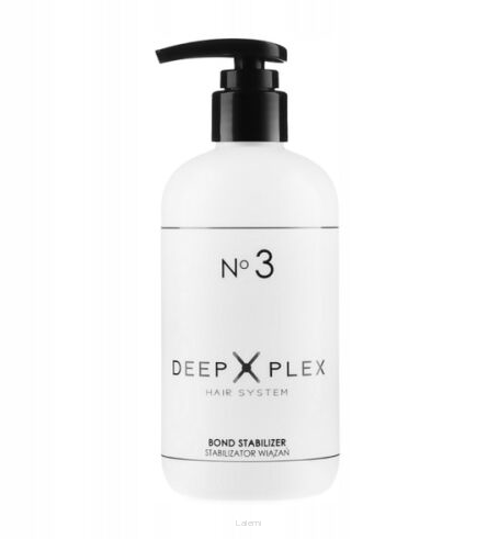 STAPIZ DEEP PLEX HAIR SYSTEM STABILIZATOR WIĄZAŃ No3 290 ml