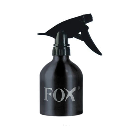 FOX SPRYSKIWACZ ALUMINIOWY CZARNY 250 ml