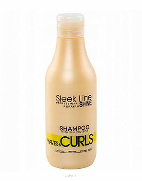 STAPIZ SLEEK LINE WAVES CURLS SZAMPON DO WŁOSÓW KRĘCONYCH 300ml