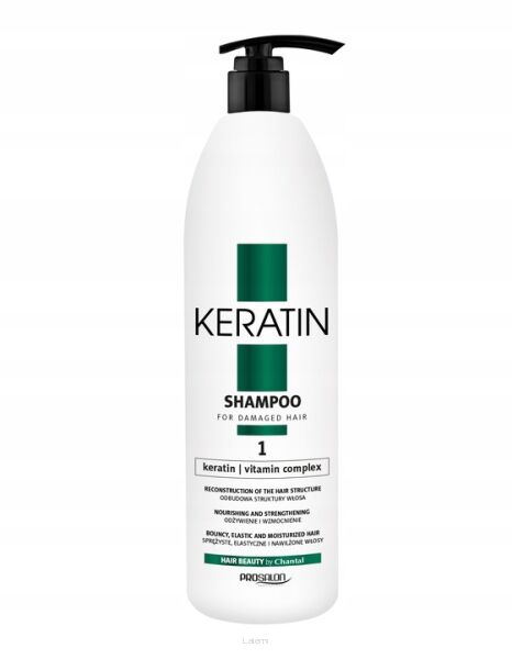 CHANTAL  PROSALON  SZAMPON Z KERATYNĄ  1000 ml