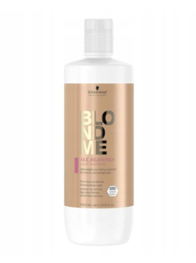 SCHWARZKOPF BLONDME SZAMPON LEKKI OCZYSZCZAJĄCY 1000 ml