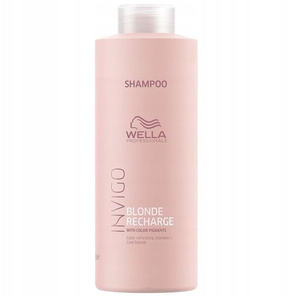 WELLA INVIGO BLONDE RECHARGE SZAMPON BLOND 1000 ml