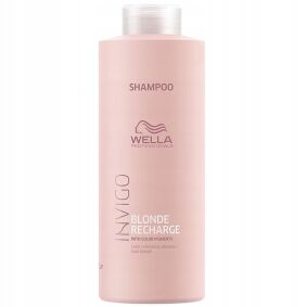 WELLA INVIGO BLONDE RECHARGE SZAMPON BLOND 1000 ml