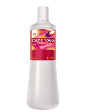 WELLA PROFESSIONALS COLOR TOUCH EMULSION EMULSJA UTLENIAJĄCA 4% 1000 ml