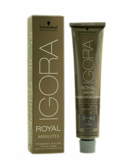 SCHWARZKOPF  IGORA  ROYAL ABSOLUTES  FARBA DO WŁOSÓW  60ml