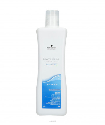 SCHWARZKOPF PROFESSIONAL NATURAL STYLING HYDROWAVE PŁYN DO TRWAŁEJ ONDULACJI CLASSIC 2 1000 ml