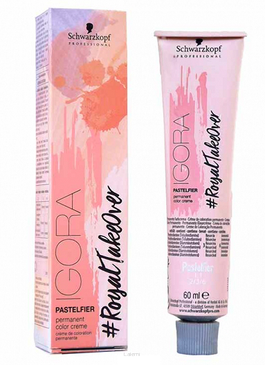 SCHWARZKOPF  IGORA PASTELFIER DODATEK DO FARBY 60 ml