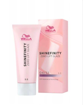 WELLA FARBA PÓŁTRWAŁA SHINEFINITY ZERO LIFT GLAZE 60ml