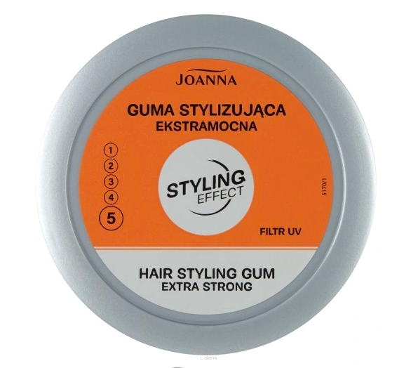 JOANNA STYLING EFFECT GUMA STYLIZUJĄCA EKSTRAMOCNA 100g