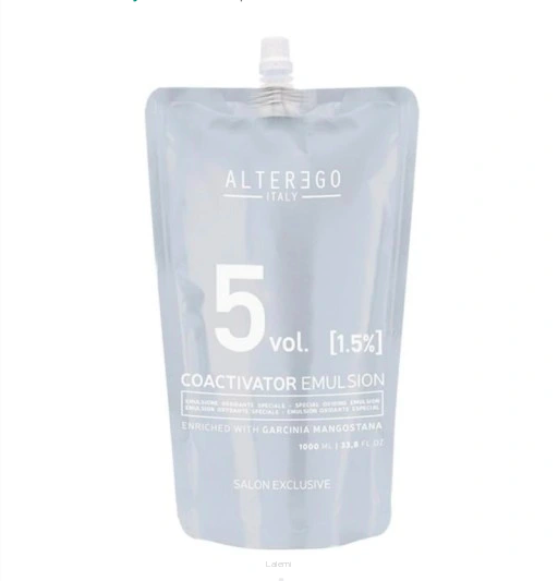 ALTER EGO OXYDANT W KREMIE 1,5% 5 VOL 1000ml