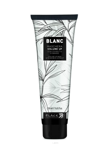 BLACK  BLANC  VOLUME UP  MASKA DO WŁOSÓW  NADAJĄCA OBJĘTOŚĆ  250 ml