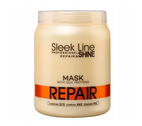 STAPIZ  SLEEK LINE  MASKA REGENERUJĄCA  1000 ml