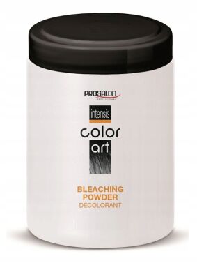 PROSALON  INTENSIS COLOR ART  ROZJAŚNIACZ DO WŁOSÓW  DO 8 TONÓW  BEZPYŁOWY GRANULAT  500 g