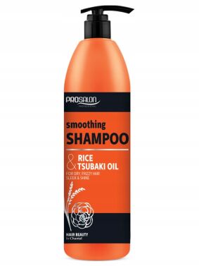 CHANTAL PROSALON SZAMPON WYGŁADZAJĄCY RICE TSUBAKI OIL 1000 ml