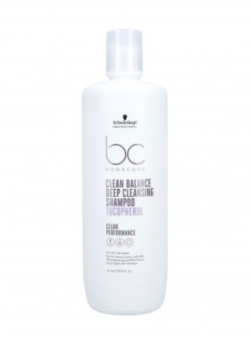 SCHWARZKOPF BC FRIZZ AWAY SZAMPON WYGŁADZAJĄCY 1000 ml