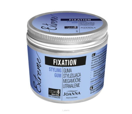 JOANNA  PROFESSIONAL  FIXATION  STYLING GUM GUMA STYLIZUJĄCA MEGA MOCNE UTRWALENIA 6 HOLD LEVEL  200g