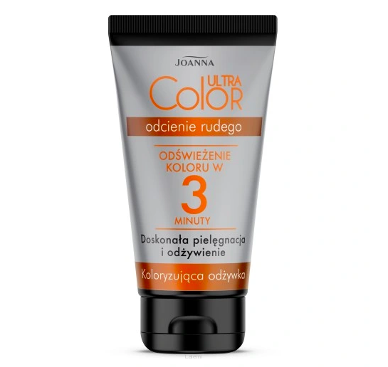 JOANNA  ULTRA COLOR  ODŻYWKA KOLORYZUJĄCA  ODCIENIE RUDEGO 100ml