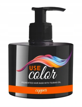 PROFIS USE COLOR KOLORYZUJĄCA MASKA COPPER 300ml