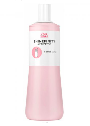 WELLA PROFESSIONALS SHINEFINITY AKTYWATOR DO KOLORYZACJI 2% 1000ml