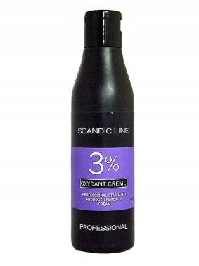 SCANDIC LINE  OXYDANT CREME  WODA UTLENIONA W KREMIE  3%  150 ml