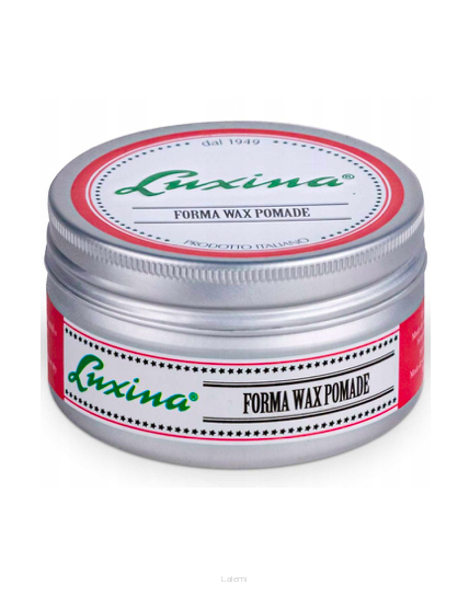 WOSK O DUŻEJ ZDOLNOŚCI DEFINIOWANIA WŁOSÓW FORMA WAX POMADE LUXINA 100 ml