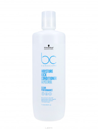 SCHWARZKOPF BC MOISTURE KICK ODŻYWKA NAWILŻAJĄCA 1000 ml