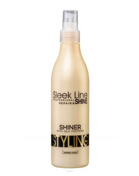 STAPIZ SLEEK LINE  NABŁYSZCZACZ Z JEDWABIEM 300 ml