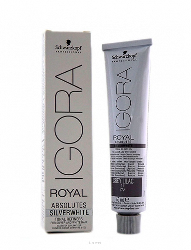 SCHWARZKOPF IGORA ROYAL SILVERWHITE GŁĘBOKO SZARY 60 ml