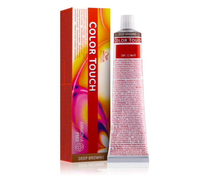 WELLA COLOR TOUCH FARBA BEZ AMONIAKU 60 ml