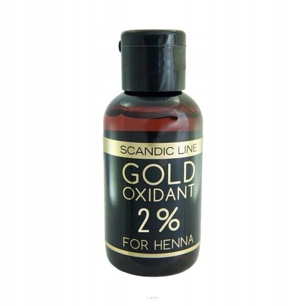 SCANDIC LINE GOLD OXIDANTE 2% WODA UTLENIONA DO HENNY 50 ml