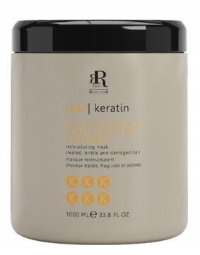 RR LINE KERATIN STAR MASKA ODBUDOWUJĄCA 1000 ml