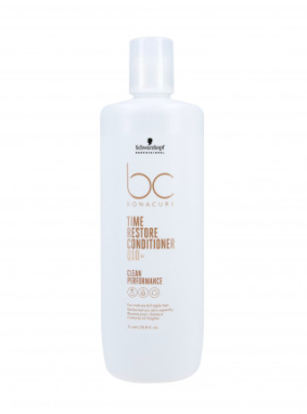 SCHWARZKOPF BC TIME RESTORE Q10+ ODŻYWKA 1000 ml