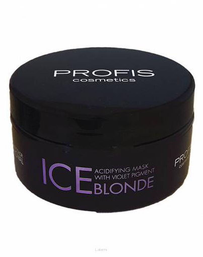 SCANDIC  PROFIS  YELLOW COLOR REMOVAL  ICE BLONDE  MASKA ANTY-ŻÓŁTA DO WŁOSÓW BLOND I SIWYCH  300 ml