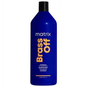 MATRIX TOTAL RESULTS BRASS OFF ODŻYWKA NAWILŻAJĄCA DO WŁOSÓW BLOND 1000 ml