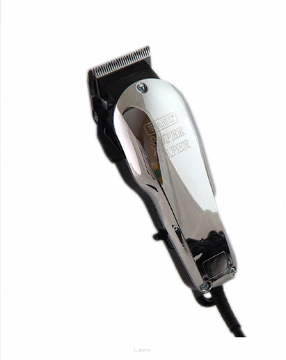 WAHL MASZYNKA SUPER TAPER CHROME SIECIOWA