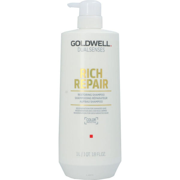 GOLDWELL DUALSENSES RICH REPAIR SZAMPON ODBUDOWUJĄCY 1000 ml