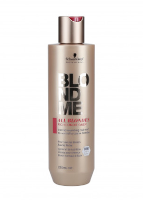 SCHWARZKOPF BLONDME ALL BLONDES ODŻYWKA BOGATA 250 ml